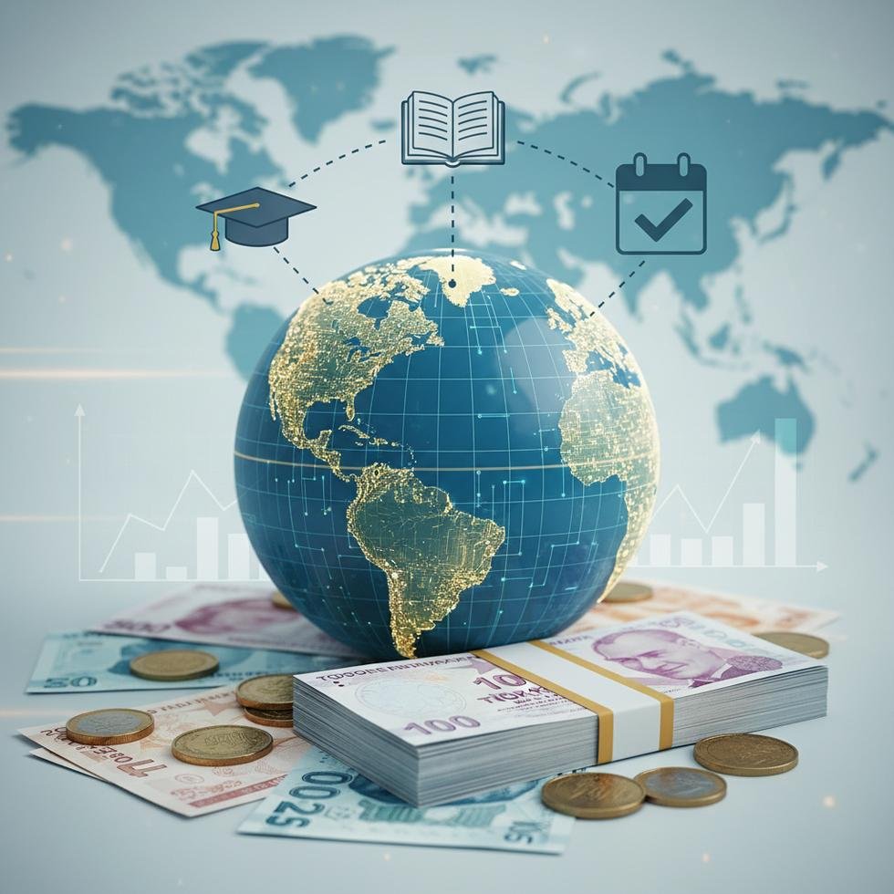 TOEFL ücret tablosu ve sınav kayıt ekranı