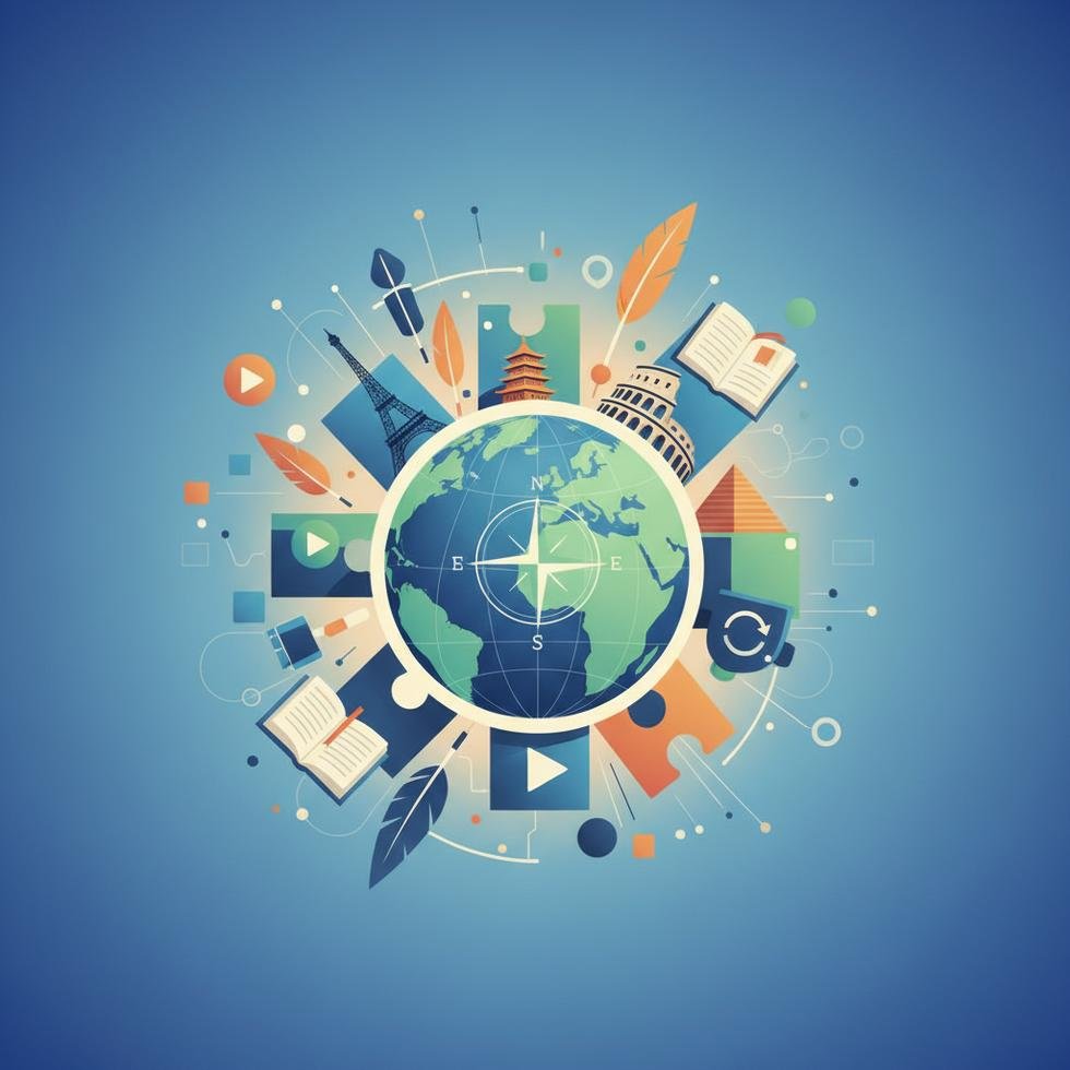 TOEFL Writing için cümle kurma oyunlarını gösteren masaüstü çalışma alanı