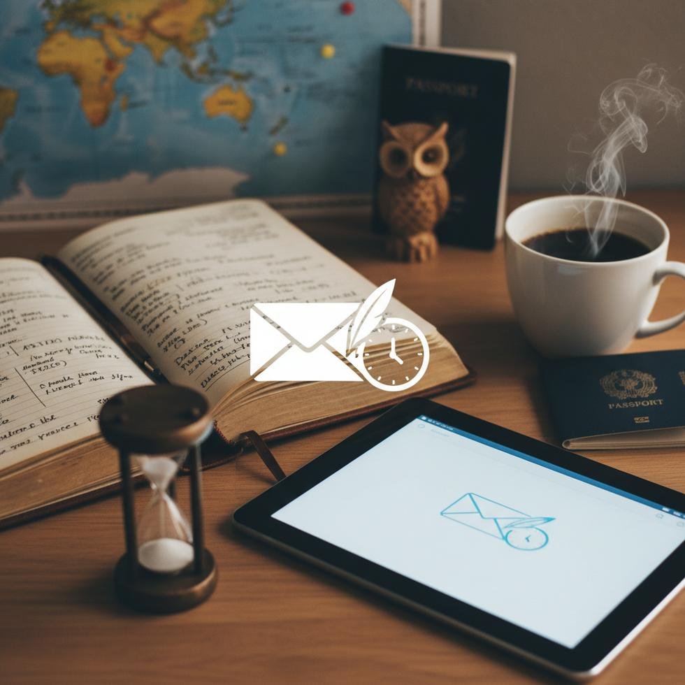 TOEFL Writing için e-posta pratik sistemi görseli