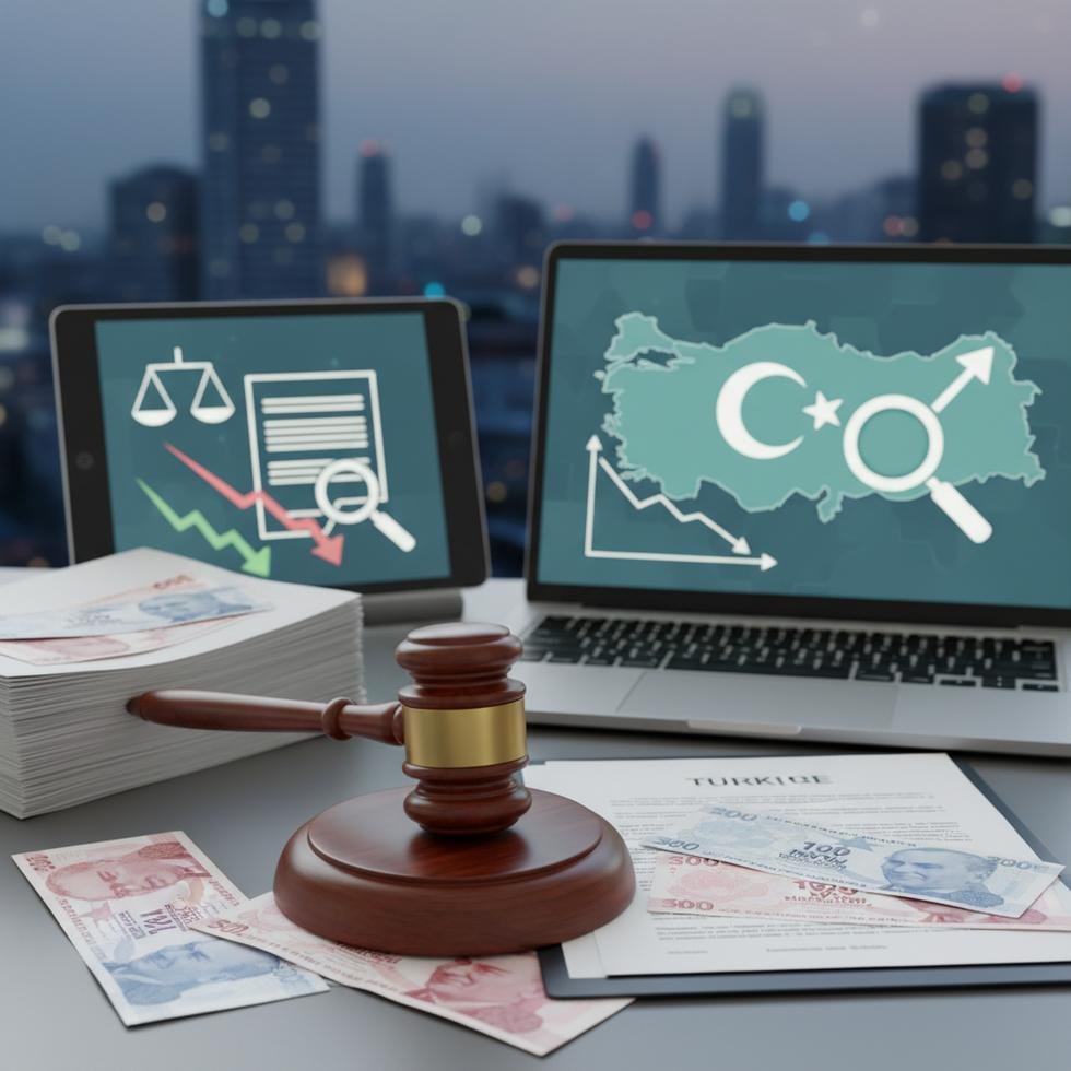 Hukuki belgeler ve mahkeme tokmağı, konkordato ve yasa reformu teması