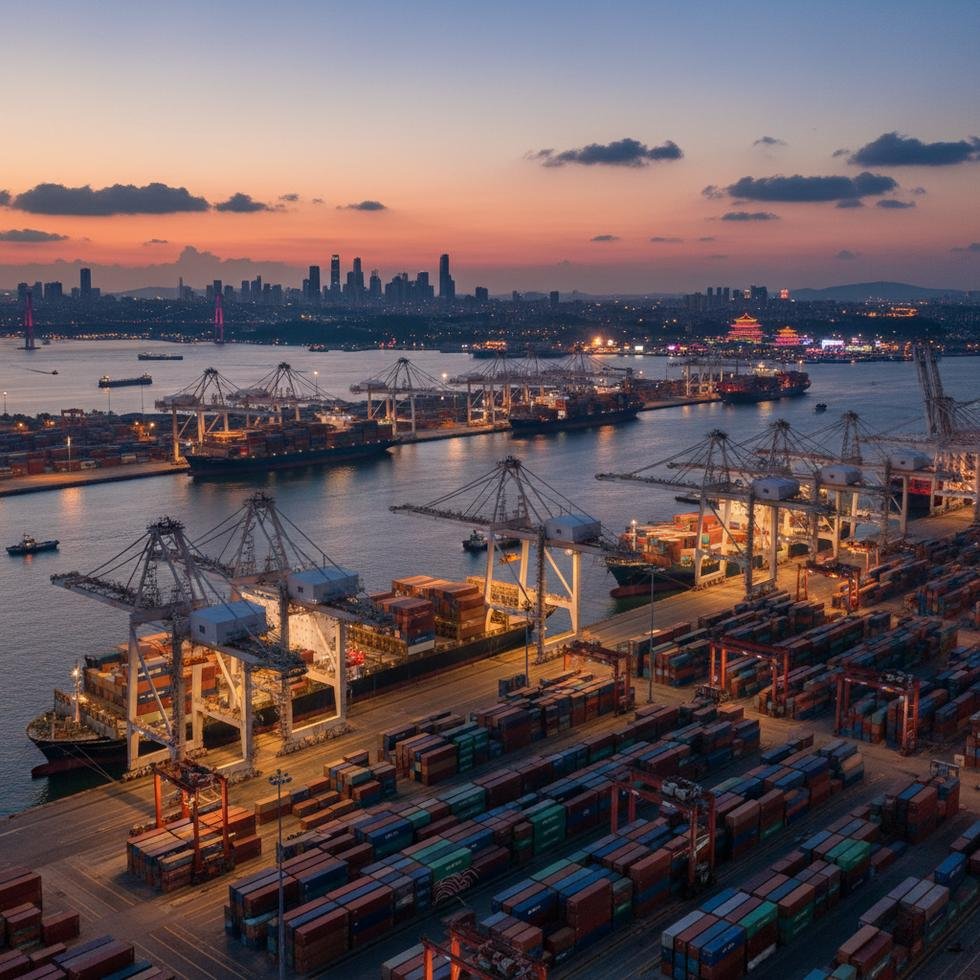 Uzak Doğu ülkelerine ihracat Türkiye konteyner limanı