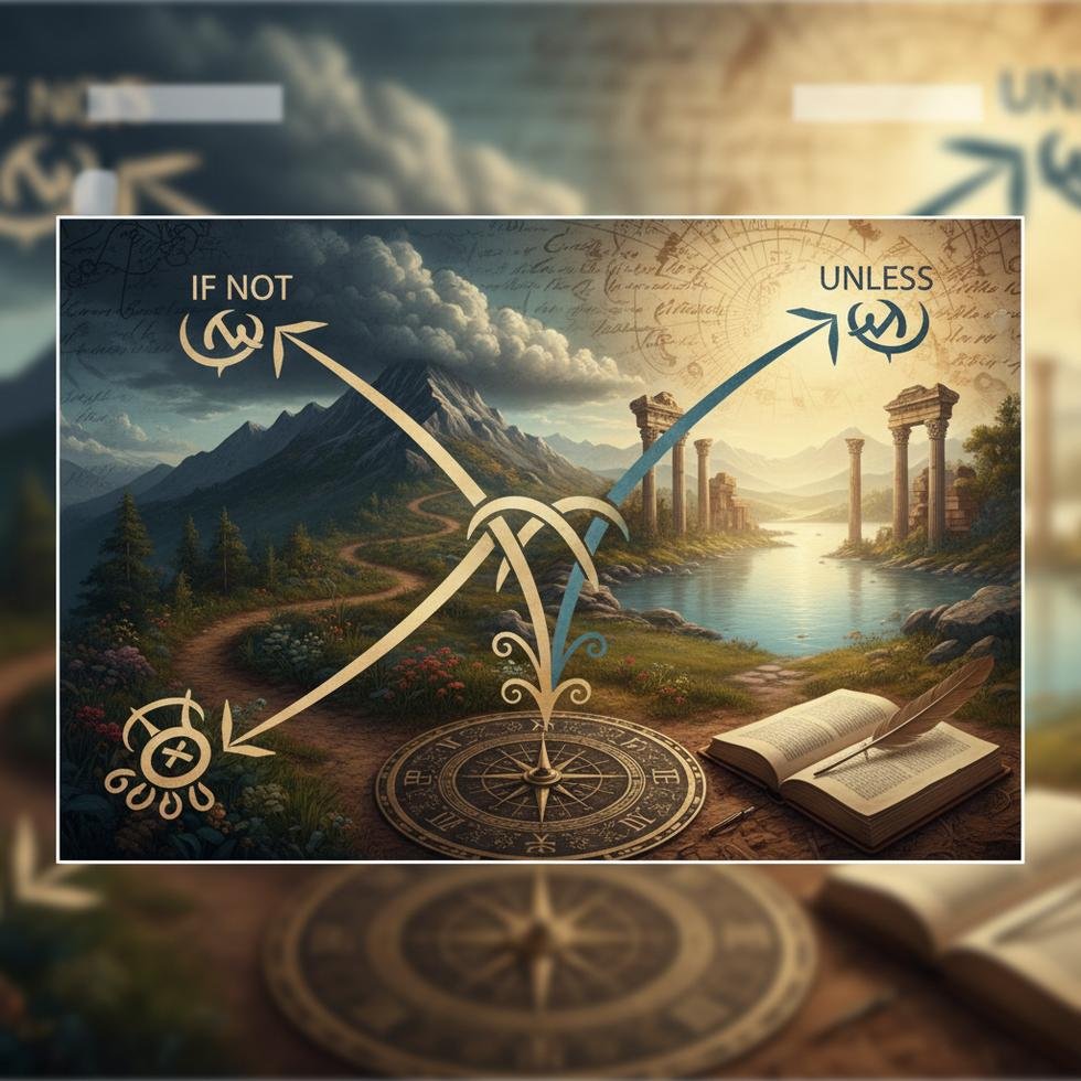 YÖKDİL bağlaç sorusu için unless kullanımı örneği