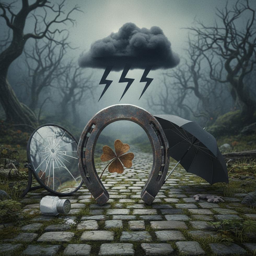 Unlucky kelimesinin İngilizcede nasıl kullanıldığını anlatan örnekler