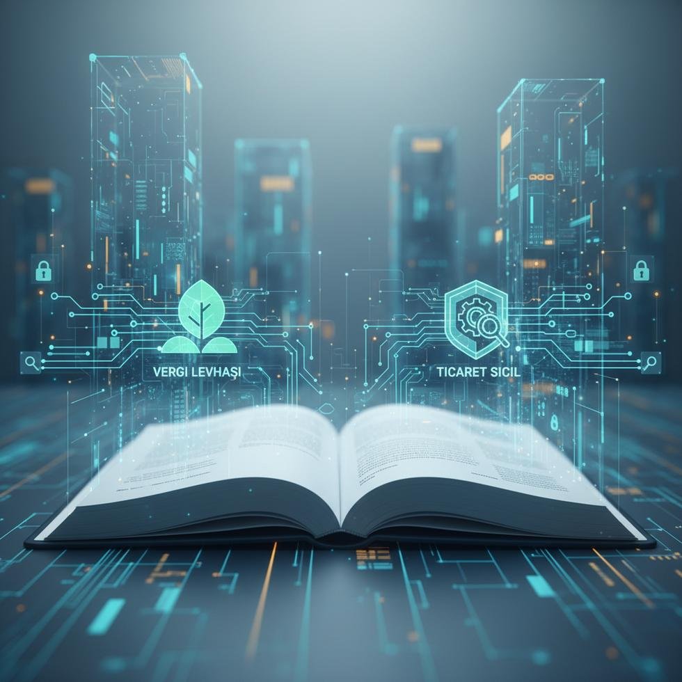 Vergi levhası ve ticaret sicil sorgulama belgesi örnekleri