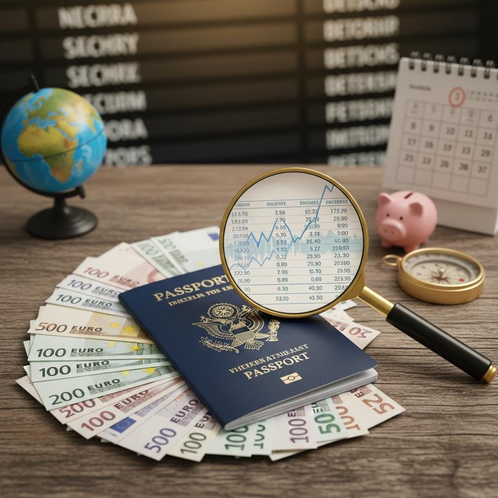 Vize başvurusu için banka hesap bakiyesi gösterim rehberi