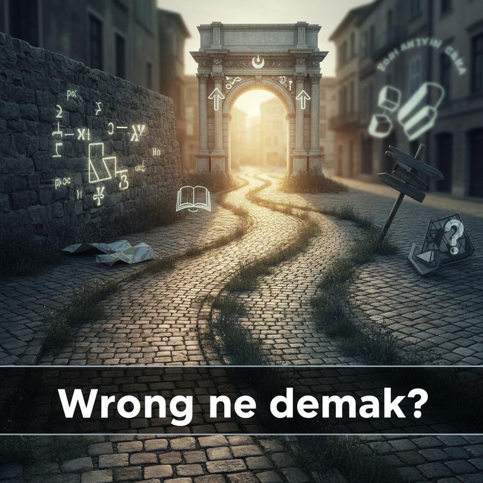 Wrong kelimesinin anlamı ve İngilizce kullanım örnekleri