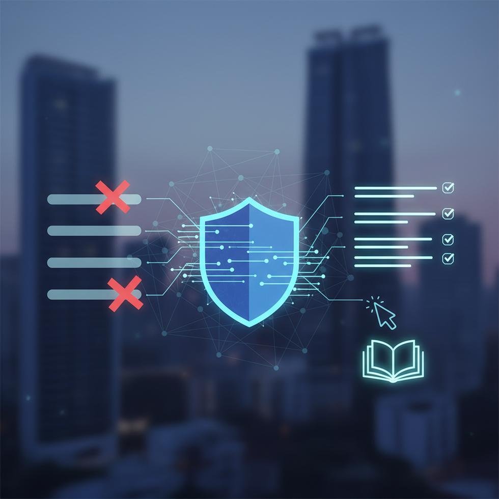 Dijital ortamda doğrulanma süreci ve güvenilir bilgi simgesi