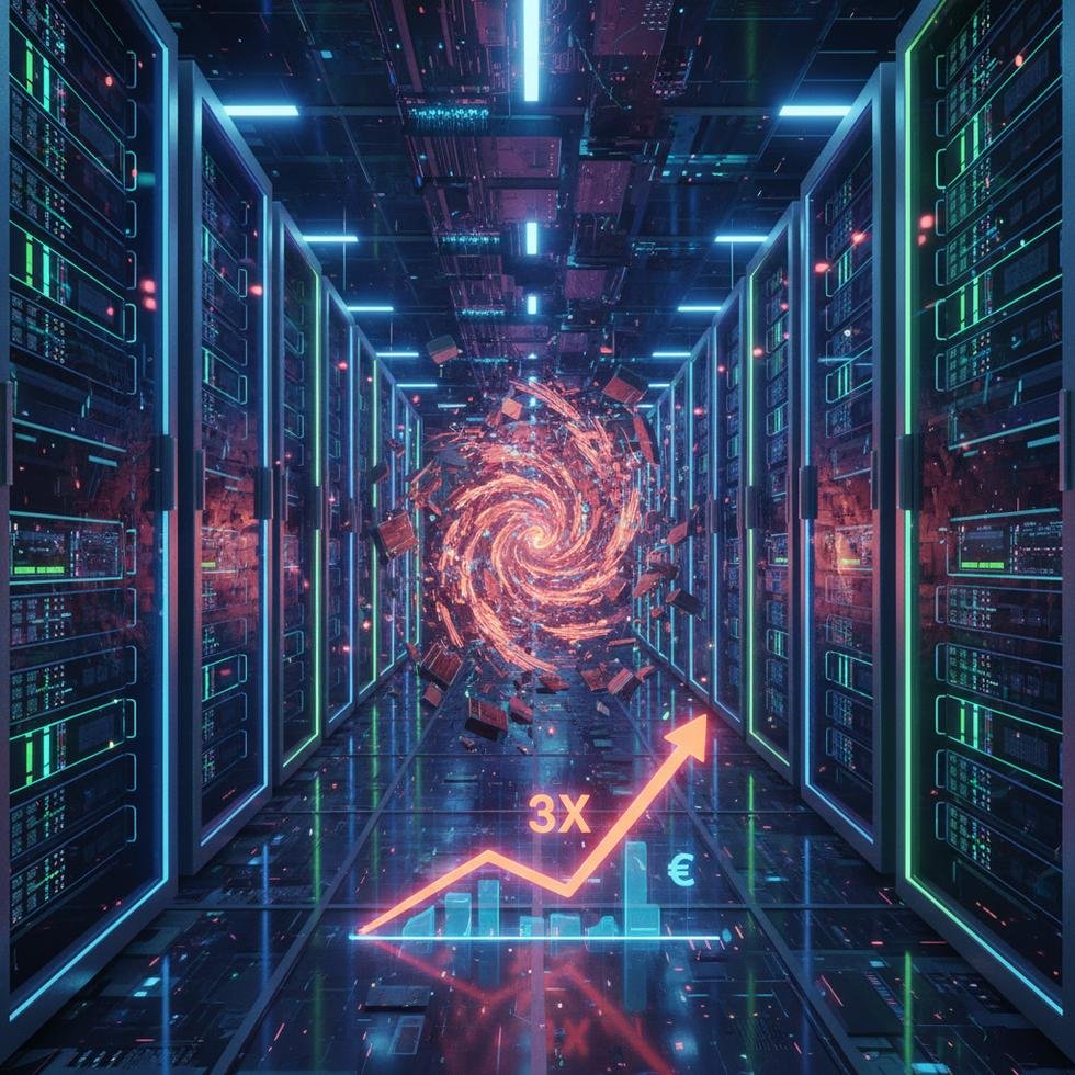 Yapay zeka için kullanılan bellek çipleri ve sunucular