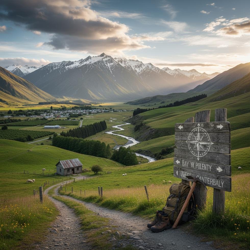Yeni Zelanda'da outdoor işler ve öğrenci yaşamı