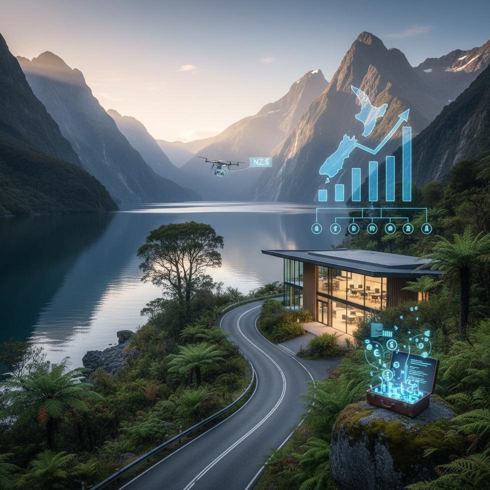 Yeni Zelanda yazılımcı maaşları hakkında tablo ve bilgiler içeren ekran