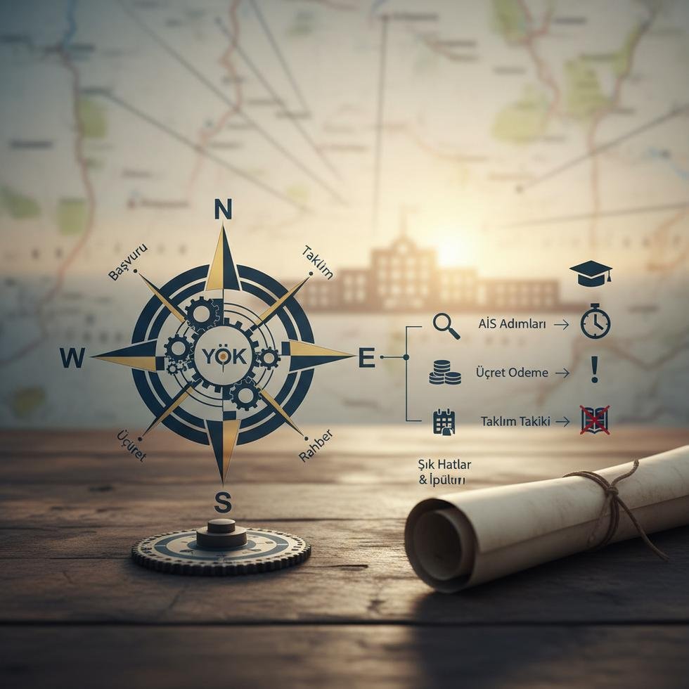 YÖKDİL/1 başvurusu için online sistemde form dolduran aday