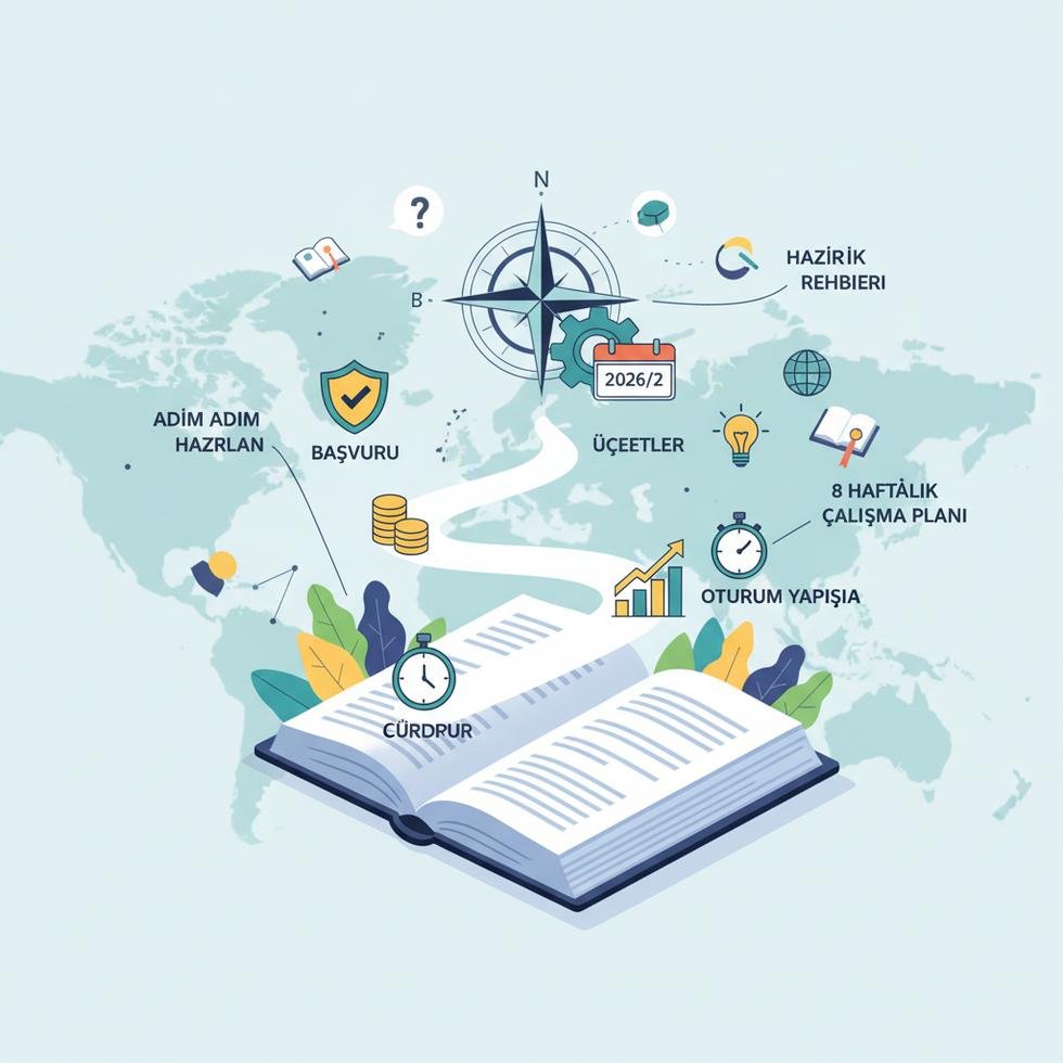 YÖKDİL 2026/2 sınav takvimi ve hazırlık rehberi kapağı