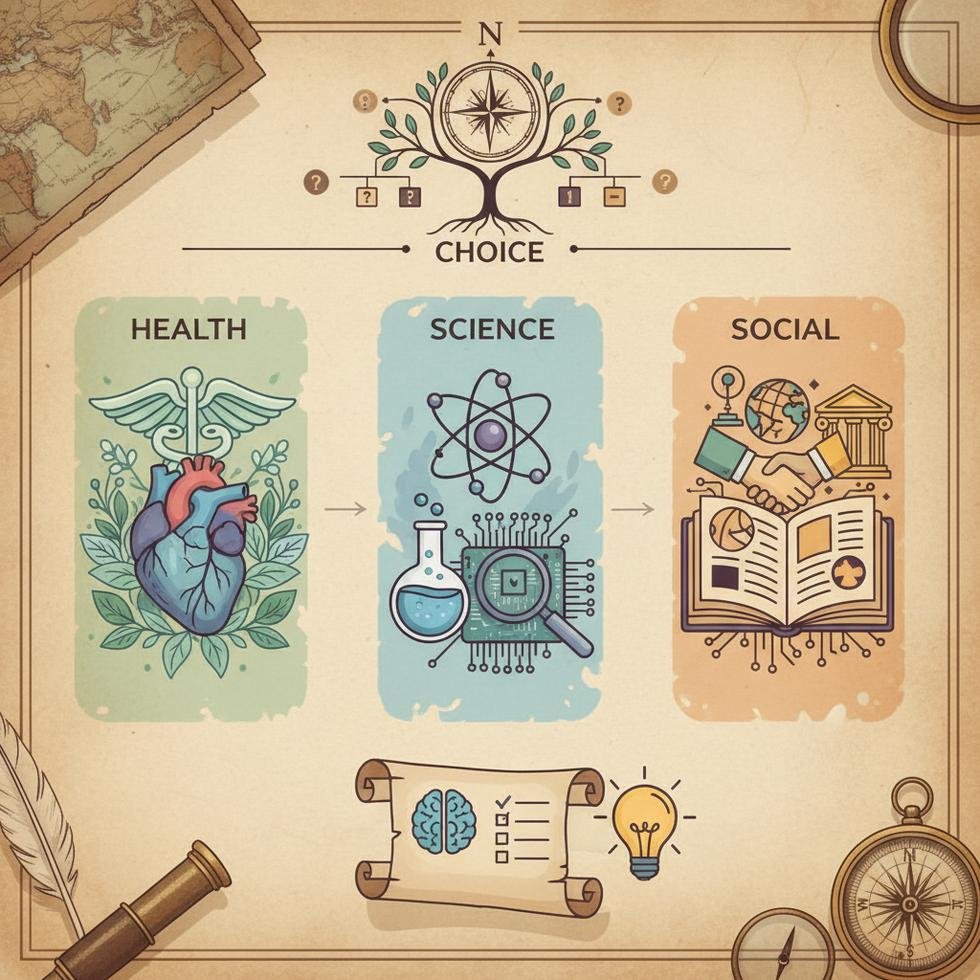 YÖKDİL sağlık, fen ve sosyal alanları karşılaştırma tablosu