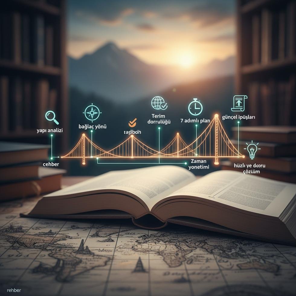 YÖKDİL çeviri sorularını çözen bir öğrenci