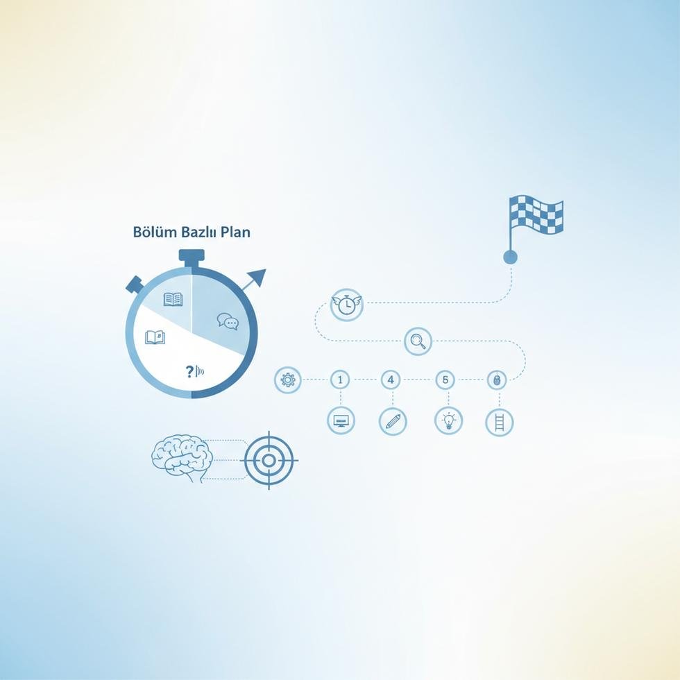 YÖKDİL deneme sınavı çözen öğrenci ve süre planı tablosu