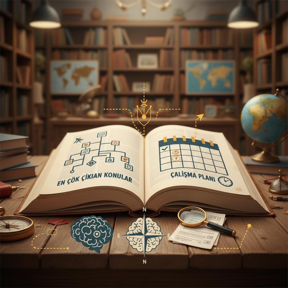 YÖKDİL grammar konularını gösteren tablo