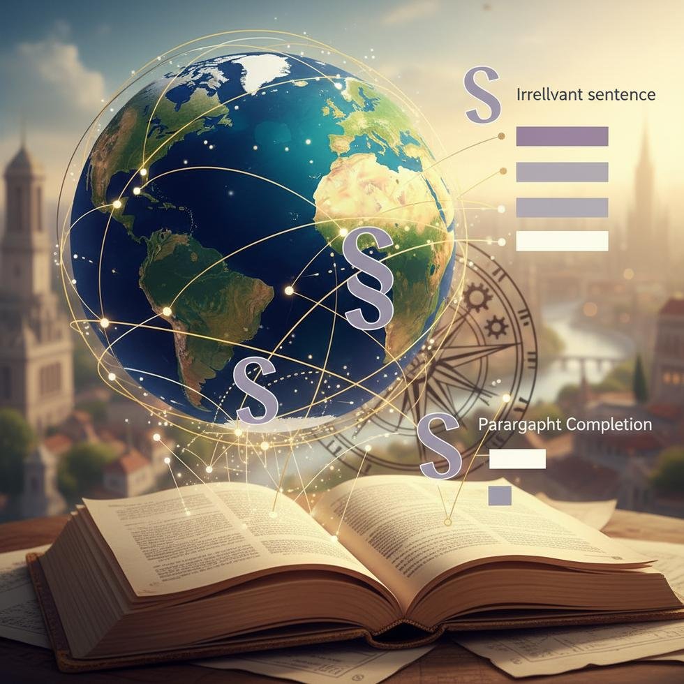 YÖKDİL paragraf tamamlama ve ilgisiz cümle sorusu çözüm yöntemleri