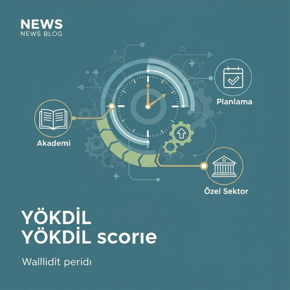 YÖKDİL geçerlilik süresi ve kullanım alanlarını anlatan grafik