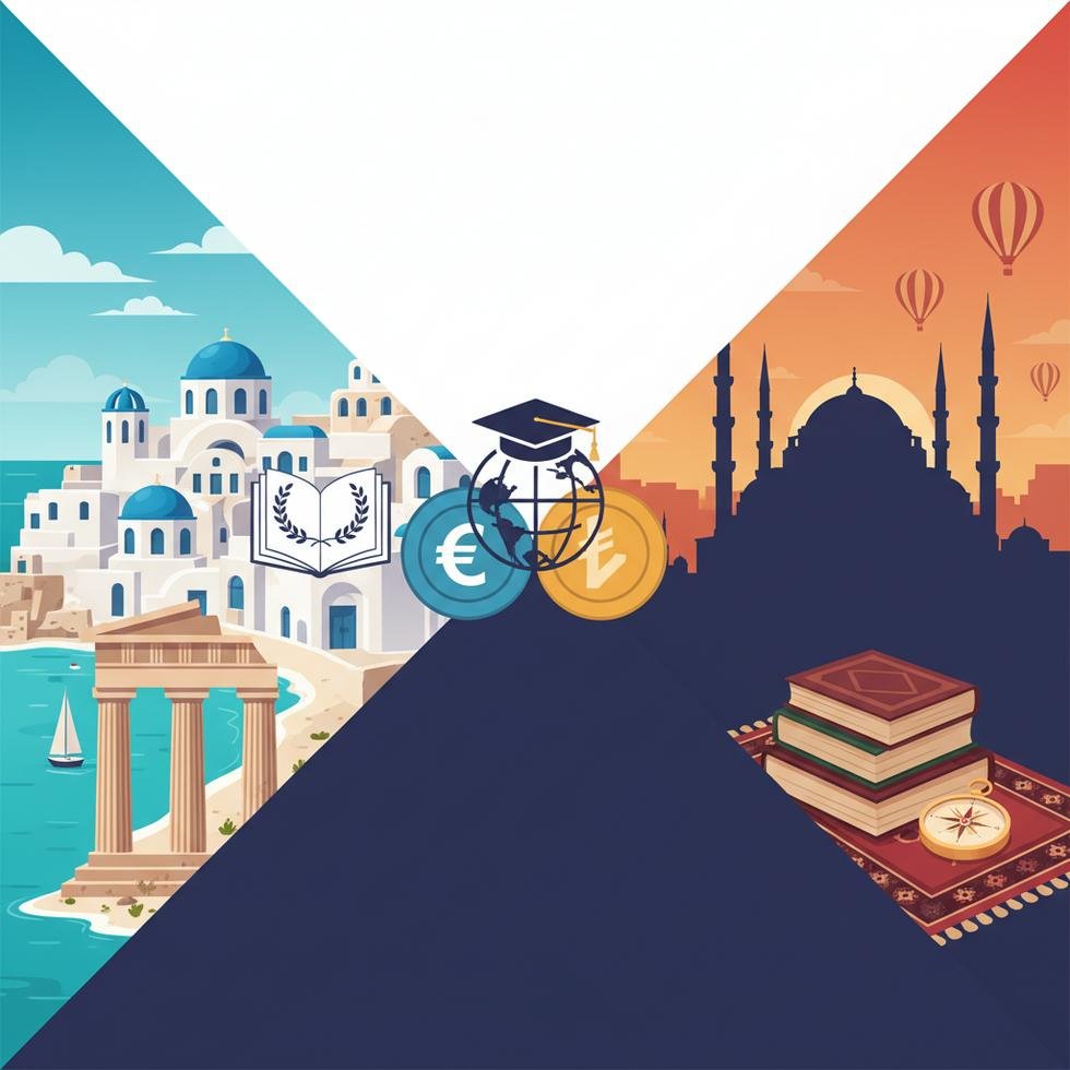 Yunanistan ve Türkiye arasında kültür ve eğitim karşılaştırması