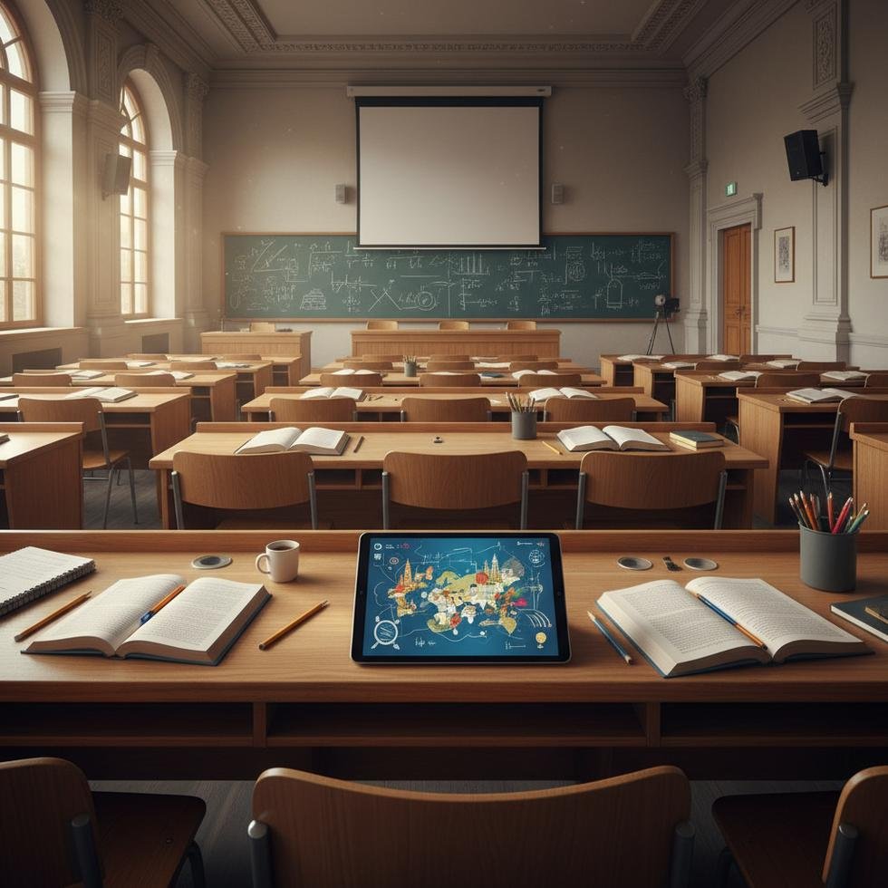 YÖKDİL sınavına hazırlanan öğrenciler