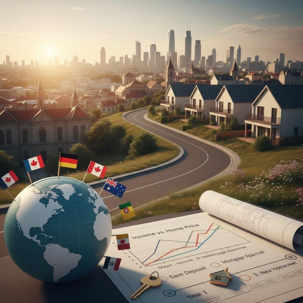 Yurt dışında ev sahibi olma planı ve yol haritası görseli