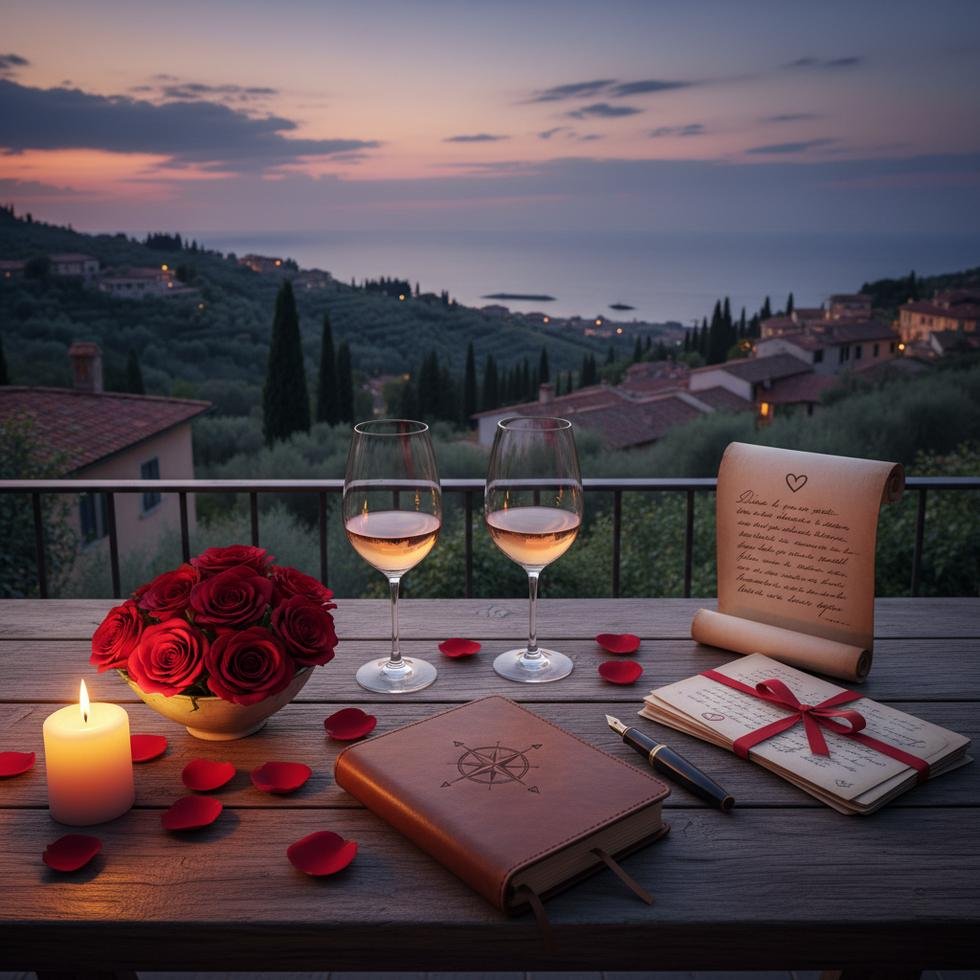 Sevgililer Günü için İtalyanca romantik ifadeler listesi