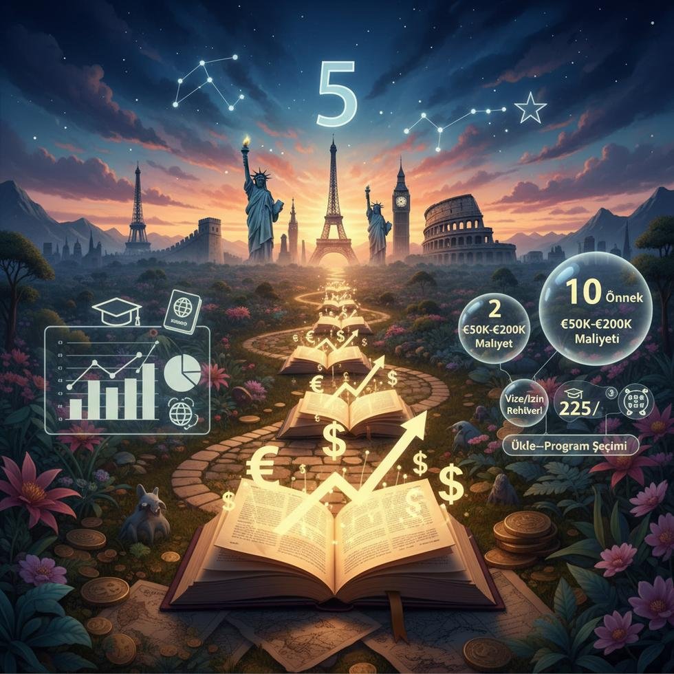 Yurt dışında eğitim alan ve kariyer yapan öğrencilerin başarı hikayeleri ve yol haritası