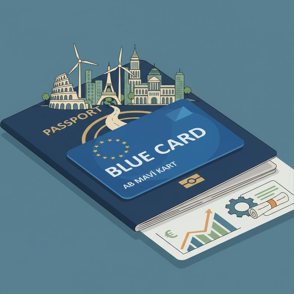 AB Mavi Kart başvurusu yapan mühendisler