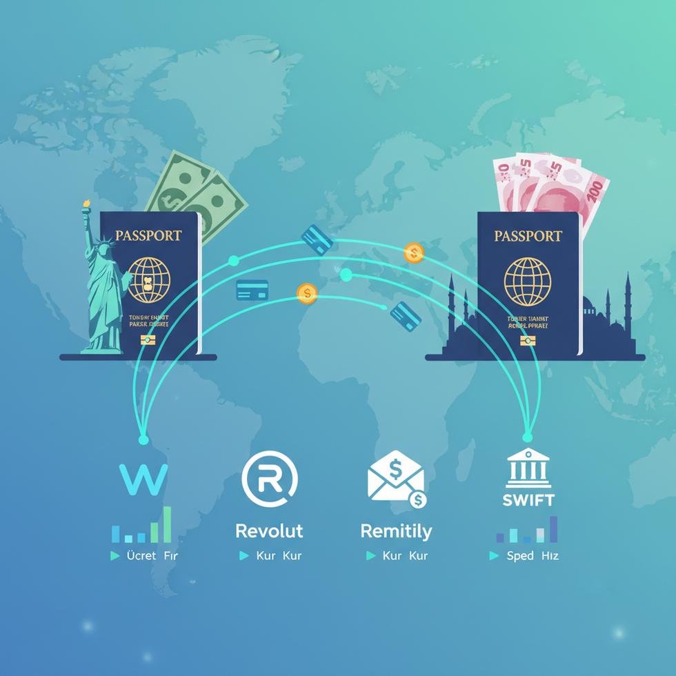 ABD’den Türkiye’ye para gönderme işlemi