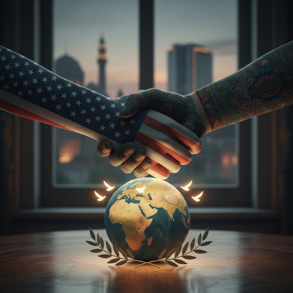 ABD ve İran diplomatları arasında gerçekleşen görüşmeler.