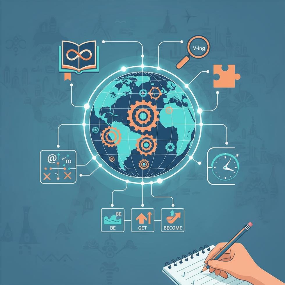 Addicted to kalıbının doğru İngilizce kullanımına dair görsel