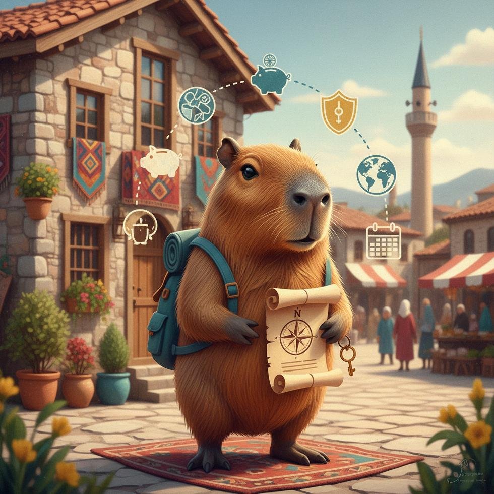 Kaplan ailesiyle konaklamada öğrenci-güvenlik rehberi