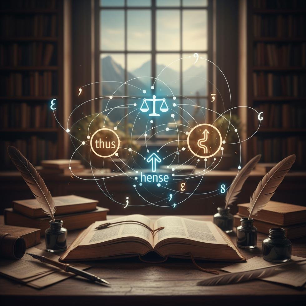 Akademik yazımda 'so' yerine bağlaçlar ve noktalama örnekleri