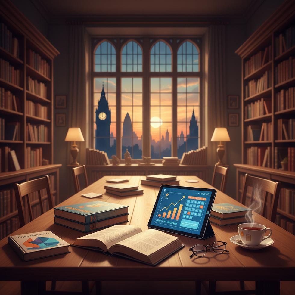 İngiltere'de akşam saatlerinde dil eğitimi alan yetişkinler