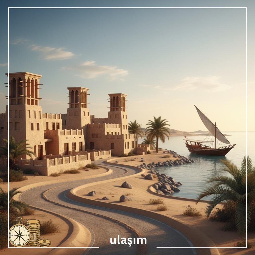 Al Wakrah sahil şeridi ve modern şehir manzarası