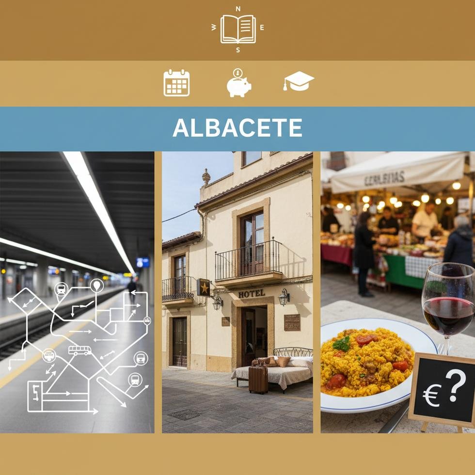 Albacete şehrinden bir görünüm ve gezilecek yerler