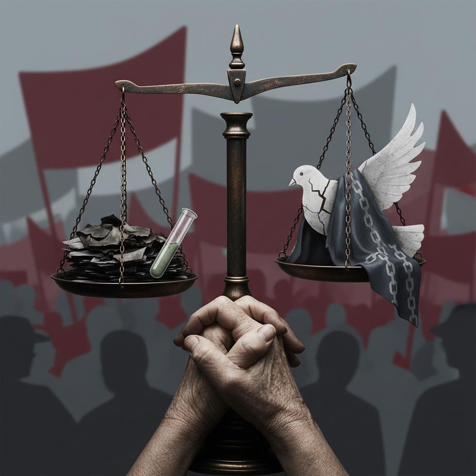 Alexei Navalny'nin annesi Lyudmila Navalnaya'nın portresi