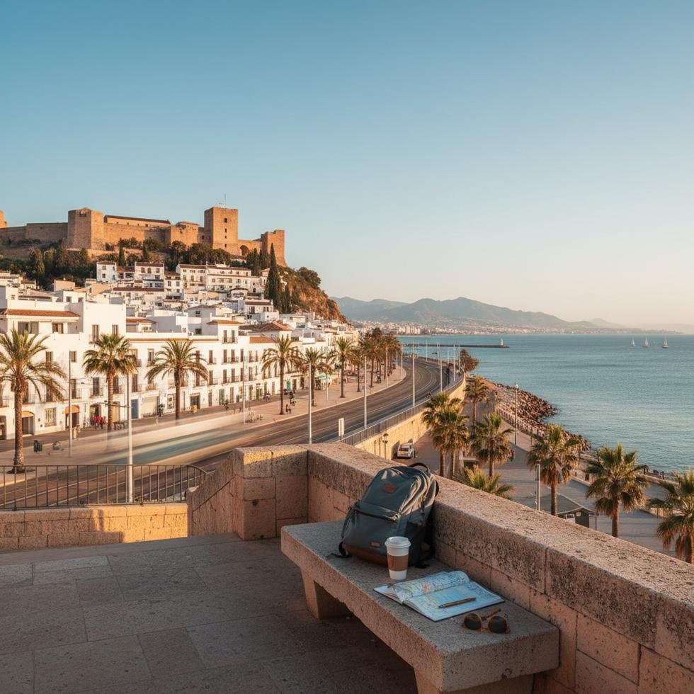 Alicante şehir manzarası ve turistik rotalar