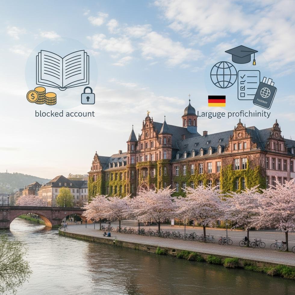 Almanya'da üniversite öğrencileri kampüste yürüyor