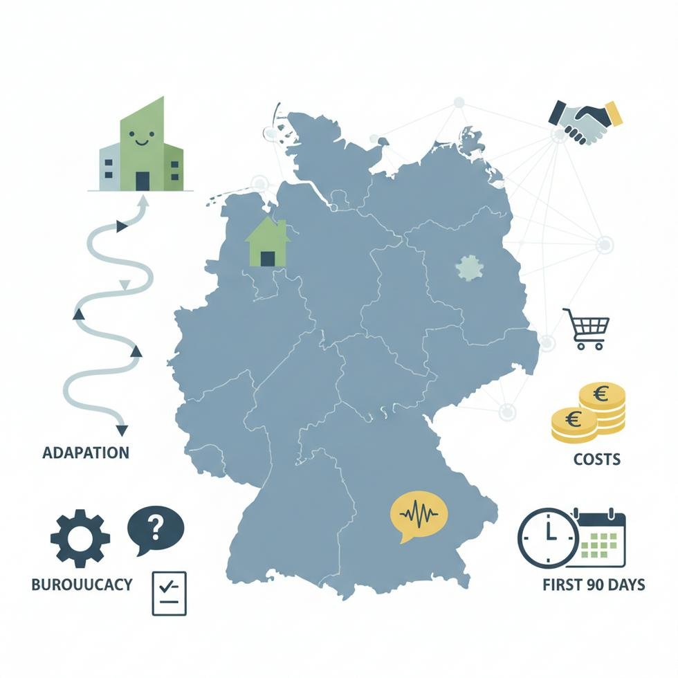 Almanya’ya uyum sürecini anlatan rehber kapak görseli