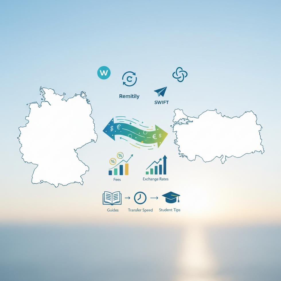 Almanya'dan Türkiye'ye para gönderme işlemini gösteren grafik