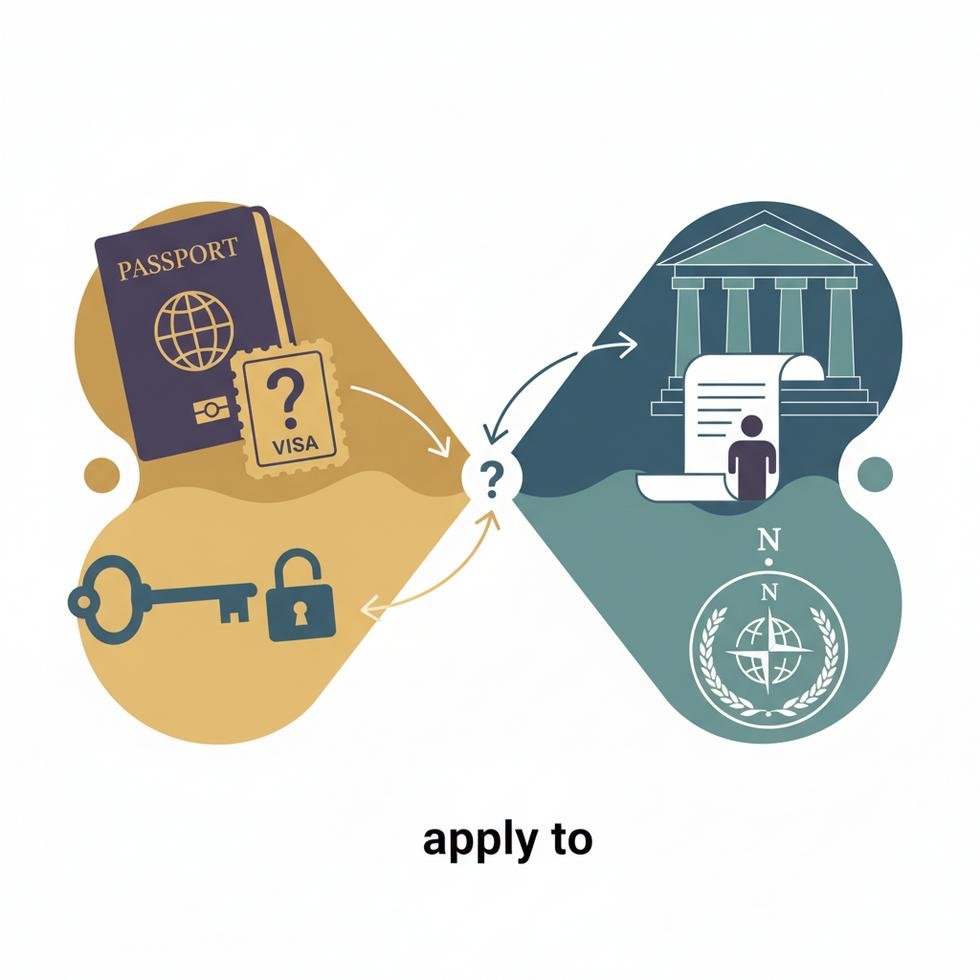 Apply for ve apply to doğru kullanımını gösteren İngilizce başvuru metni örneği