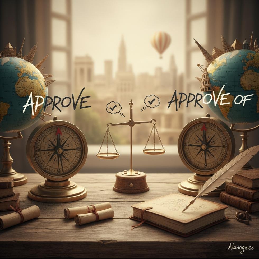 Approve of ifadesinin doğru kullanımıyla ilgili eğitim grafiği