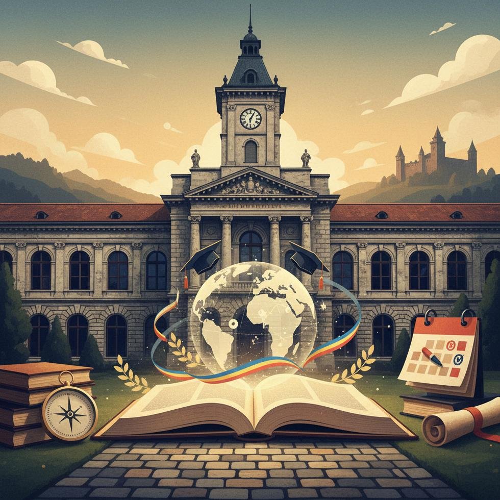 ARICE burslarıyla Romanya’da eğitim alan uluslararası öğrenciler