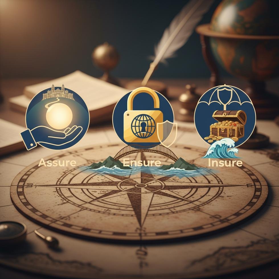 Assure, ensure ve insure fiillerinin İngilizce kullanımı ve farkları