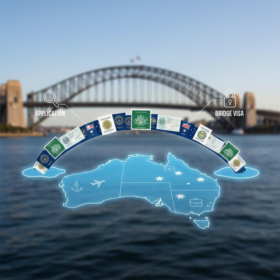 Avustralya köprü vizesi türleri ve başvuru süreci görseli