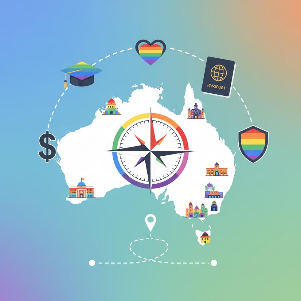 Avustralya’da LGBTQ+ öğrencilere yönelik kapsayıcı kampüs ortamları