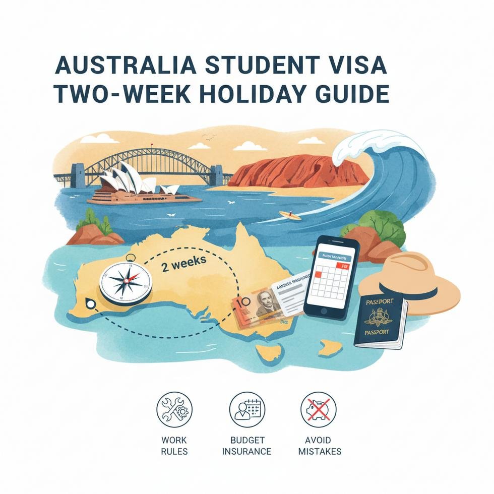 Avustralya'da öğrenci vizesiyle planlanmış tatil rehberi