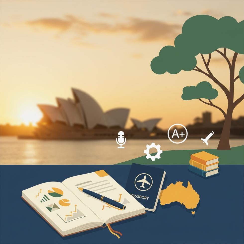 Avustralya’da part-time iş için İngilizce seviyesi tablosu