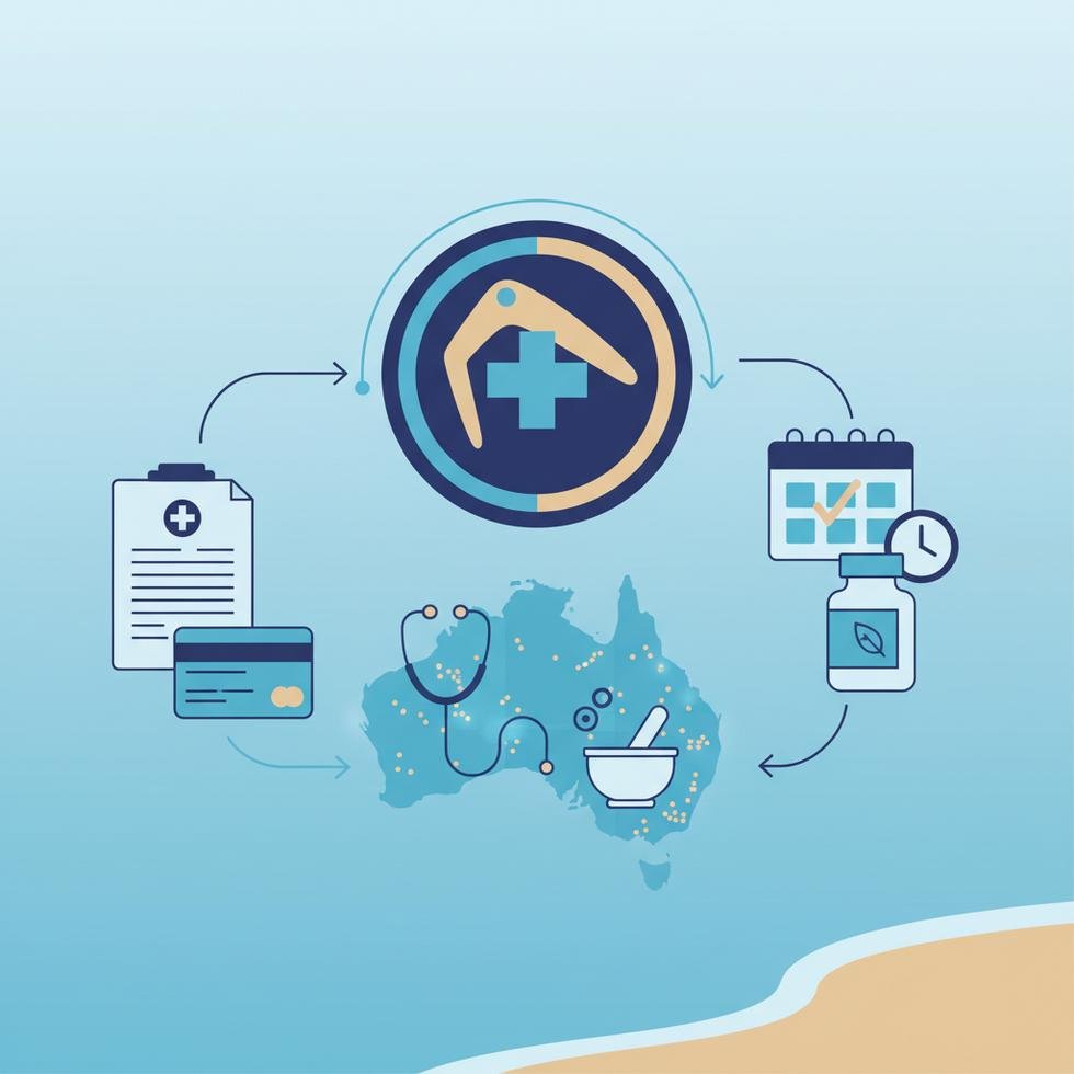 Avustralya sağlık sistemi ve OSHC sigortası rehberi görseli